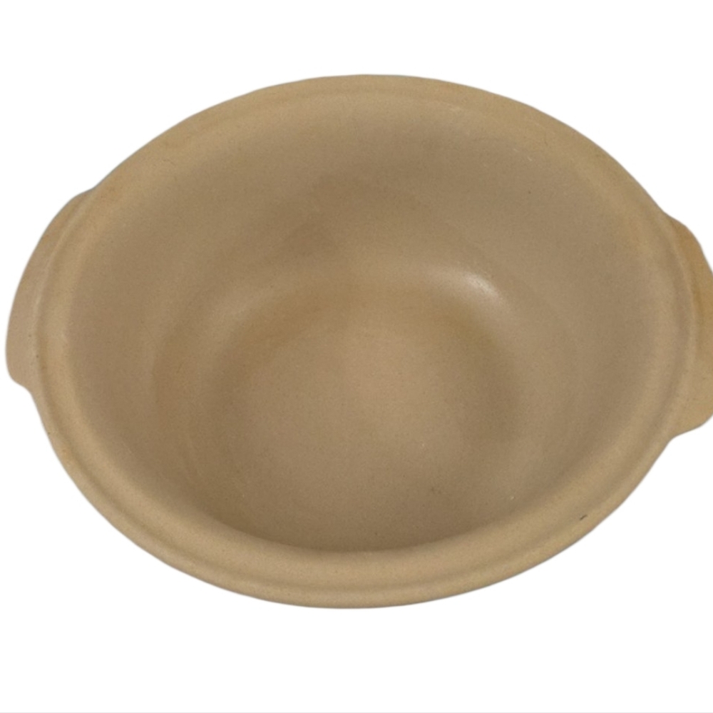 Pampered Chef Stoneware Baking Bowl #1450 Family Heritage Collection - Picture 2 of 4